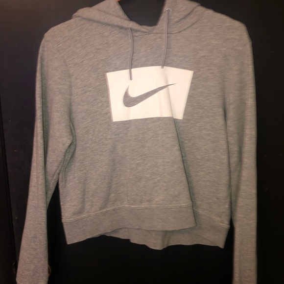 Nike Sweaters - nike crop top